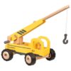 Kranwagen gelb