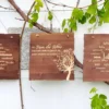 Wandbild Genieße die kleinen Dinge – Bild 2