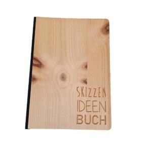 Notizbuch Echtholz A5