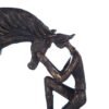 Skulptur für Pferdeliebhaber 31 cm – Bild 2