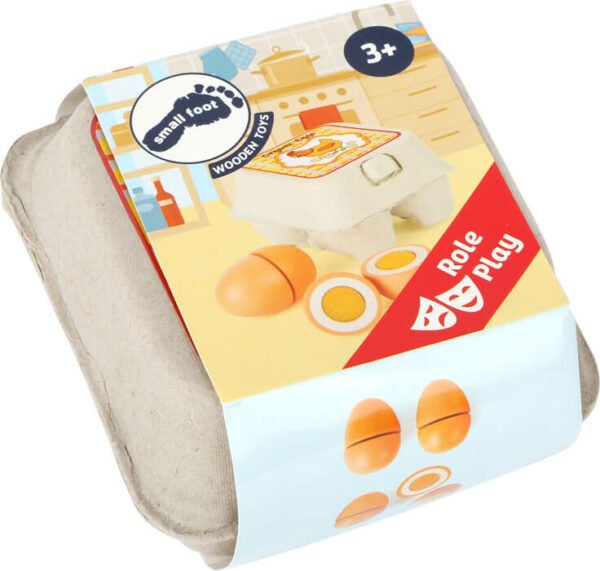 10591 Holz Eier Verpackung