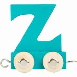 Buchstabenzug bunt Z