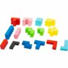 Holzpuzzle Tetris