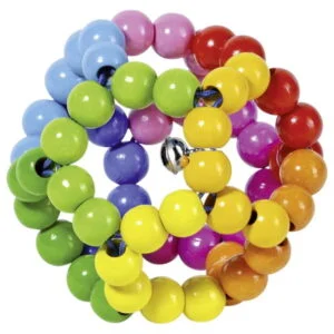 Greifling Regenbogenball elastisch