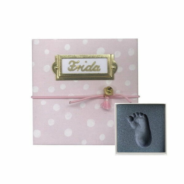 Baby Fußabdruck Set rosa