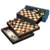 Reise-Schach-Backgammon-Dame Set