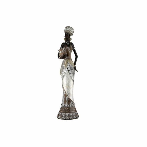 Skulptur Lady Nairobi stehend
