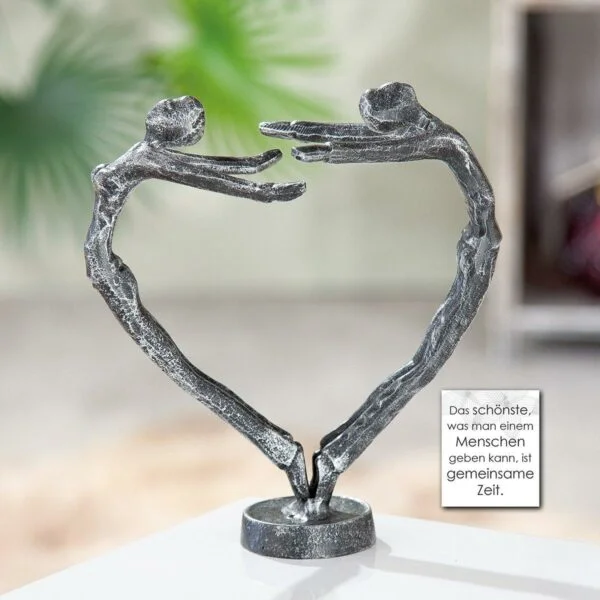 Design Skulptur "In Love"