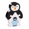 Holzpuzzle Pinguin Fair-Trade
