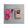 Geschirr-Set 4 teilig pink