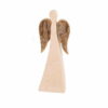 Engel aus Rindenholz 18 cm