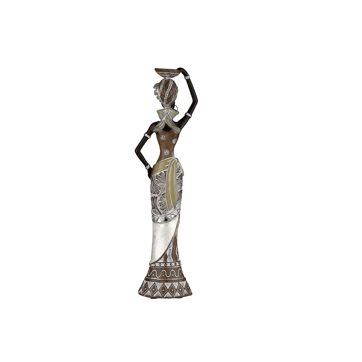 Skulptur Lady Nairobi
