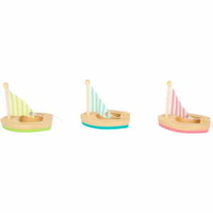 Wasserspielzeug Segelboote 3er Set