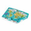 E1626 2 in 1 World Map Puzzle and Game poster Copy