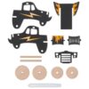 Fahrzeugbausatz Monstertruck