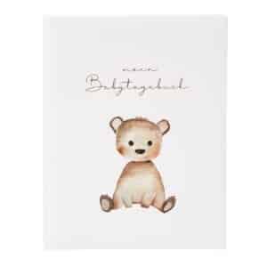 Babytagebuch Teddybär