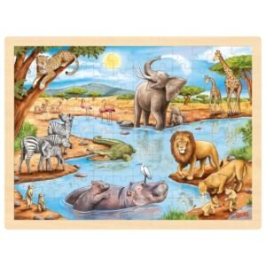 Puzzle und Geduldspiele