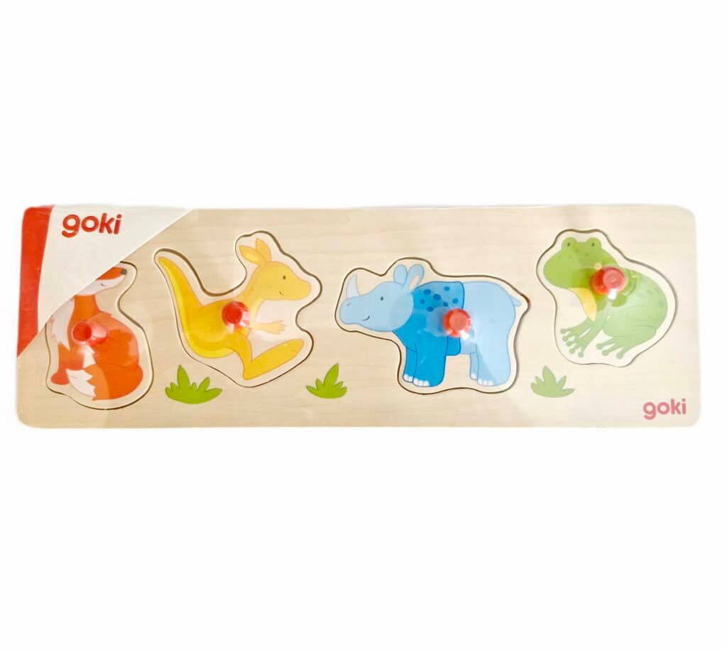 Steckpuzzle Fische