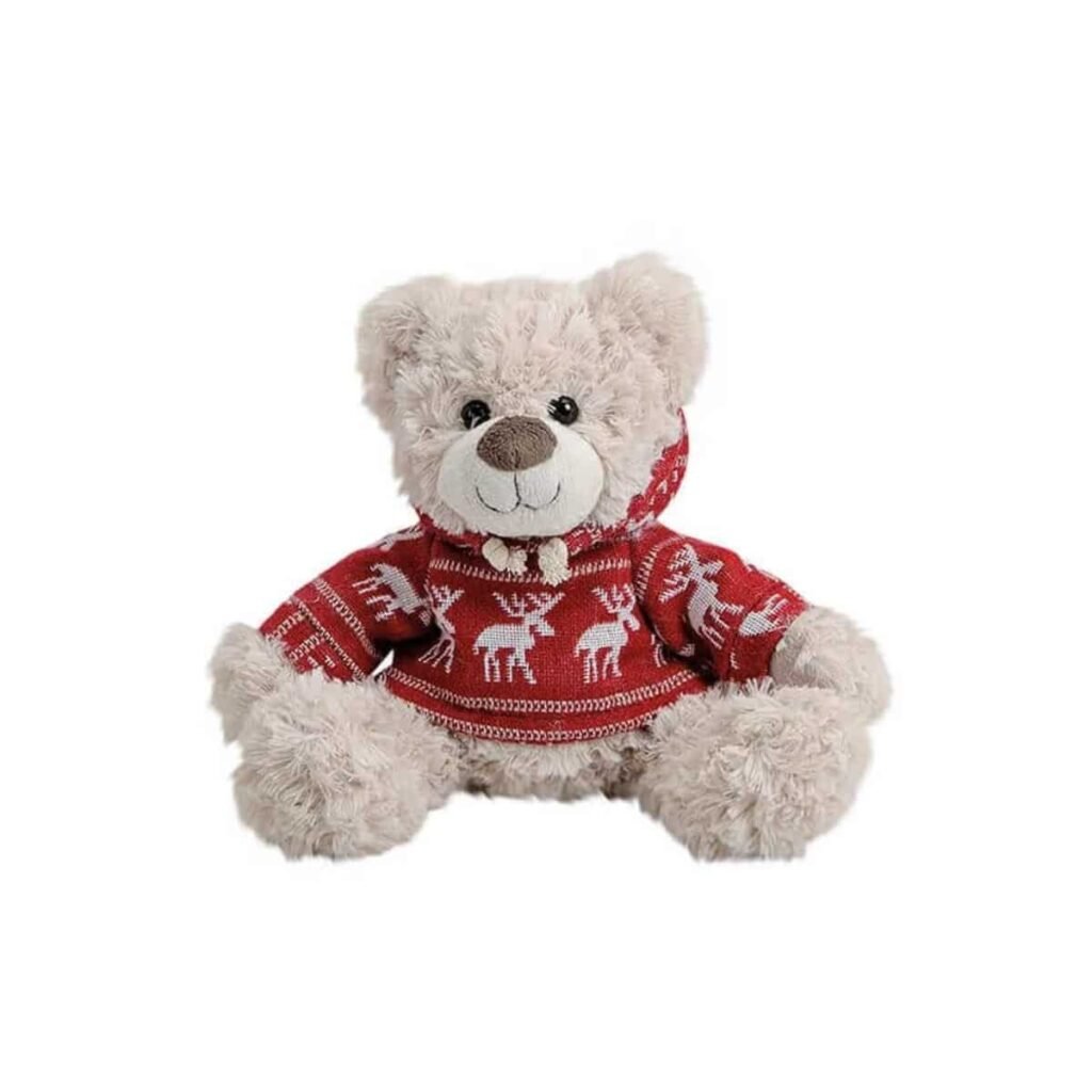 Bär mit Weihnachtspulli