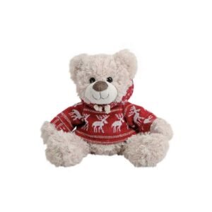 Bär mit Weihnachtspulli