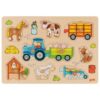 Steckpuzzle Bauernhof