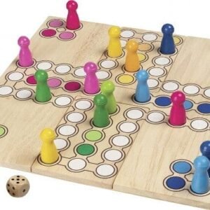 Brettspiel Ludo