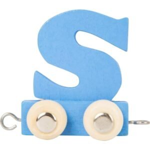 Buchstabenzug bunt S