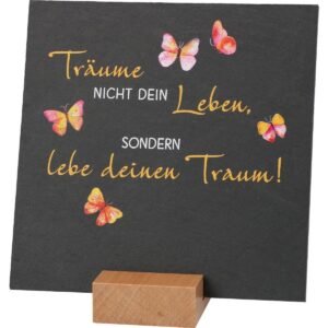 Schiefertafel - TRÄUME