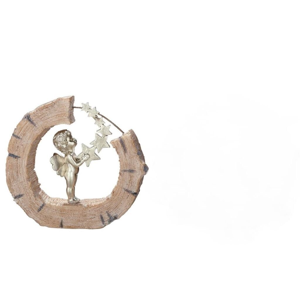 Skulptur Sternenengel stehend