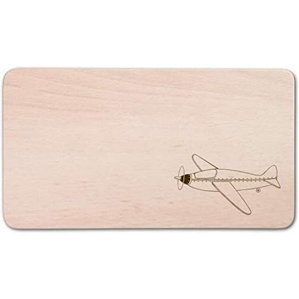 Frühstücksbrett Flugzeug