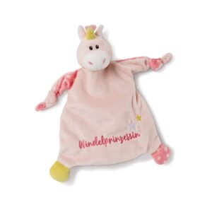 Schmusetuch Einhorn Windelprinzessin