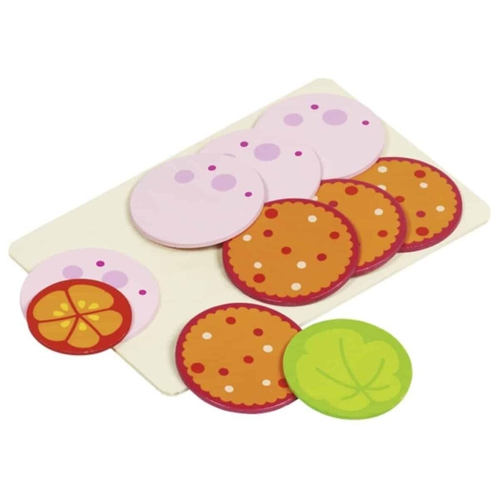 Wurstaufschnitt 8 Scheiben