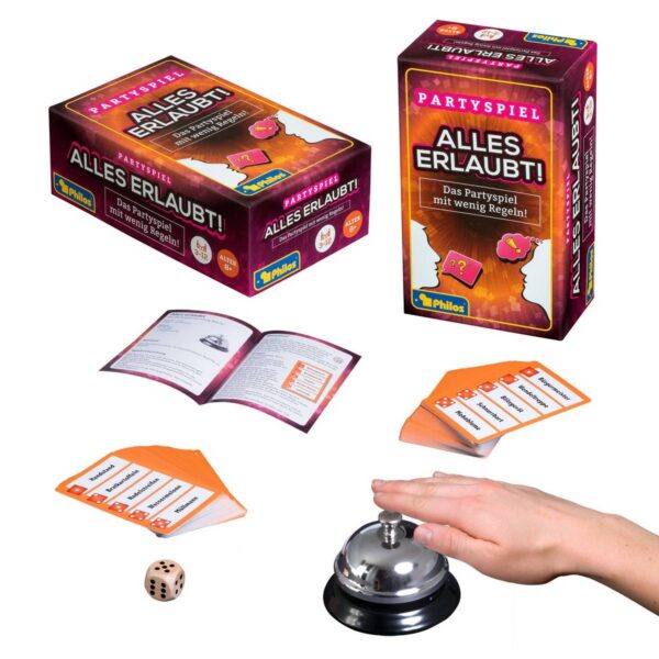 Alles erlaubt Partyspiel
