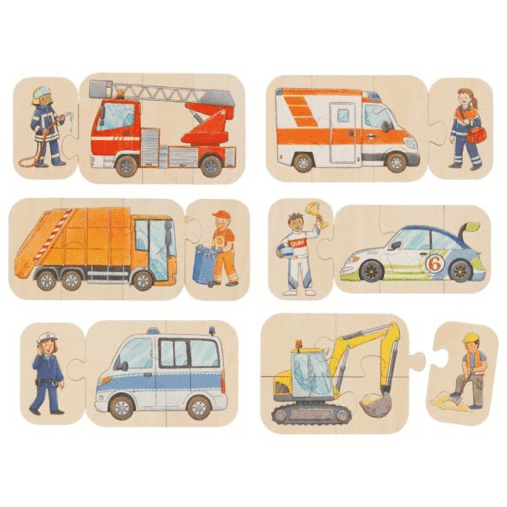 Puzzle Fahrzeuge