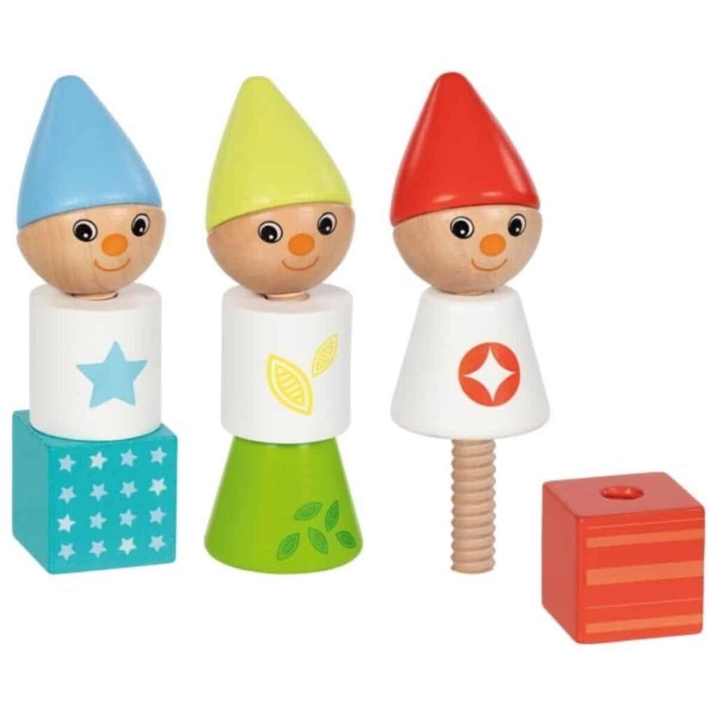 Schraubklötze Zwerge