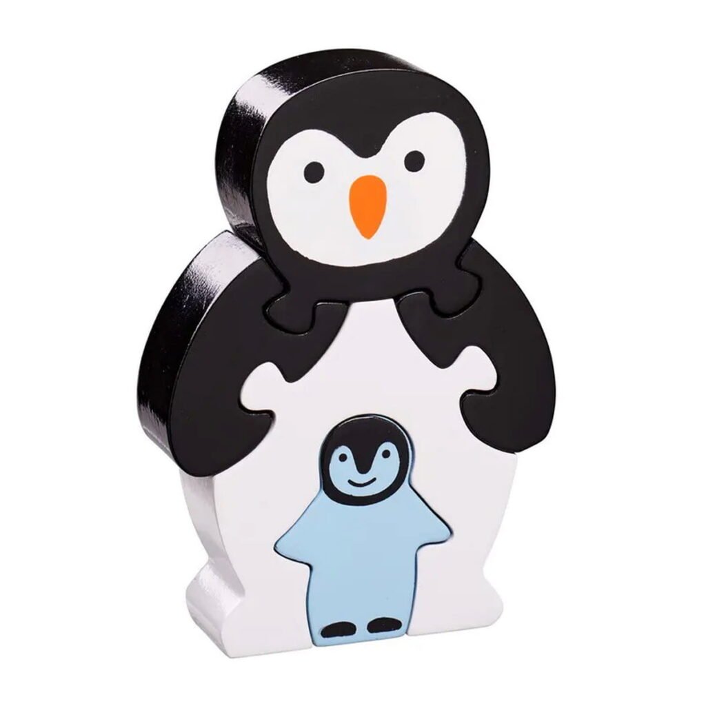 Holzpuzzle Pinguin Fair-Trade