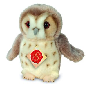 Eule beige 20 cm