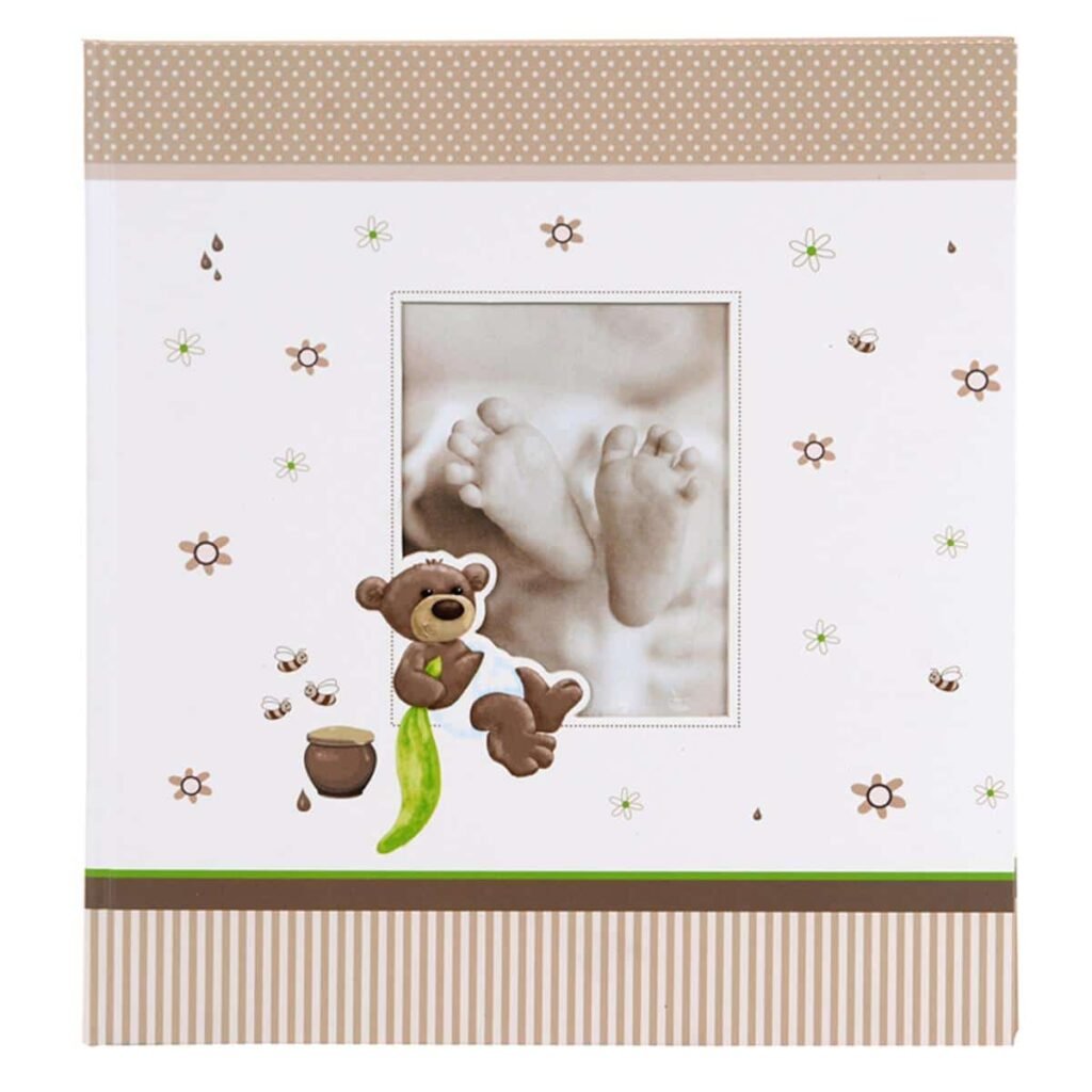 Babyalbum Honigbär