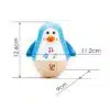 Stehauf-Pinguin