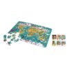 2 in 1 Weltreise Puzzle und Spiel