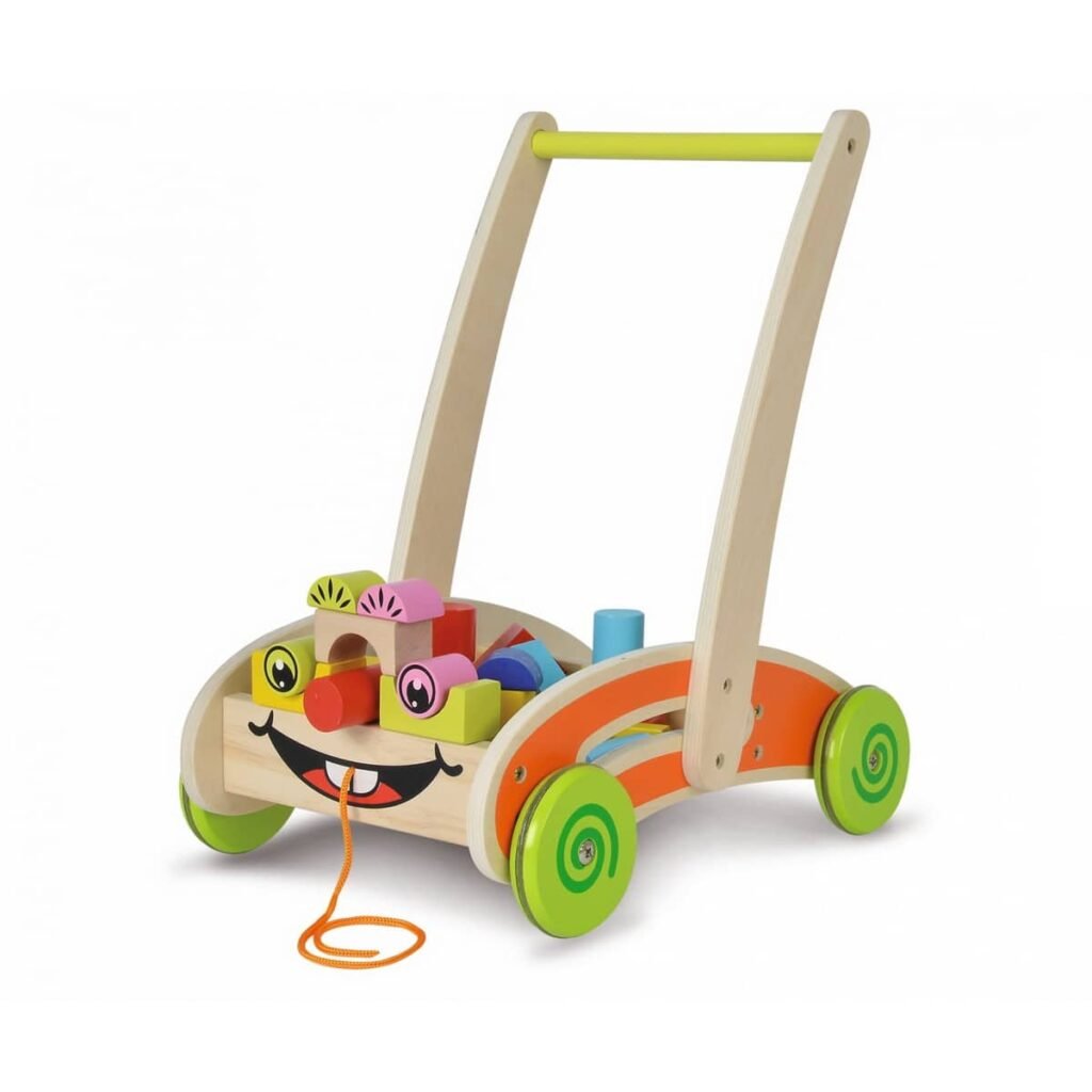 Eichhorn Spiel- und Lauflernwagen