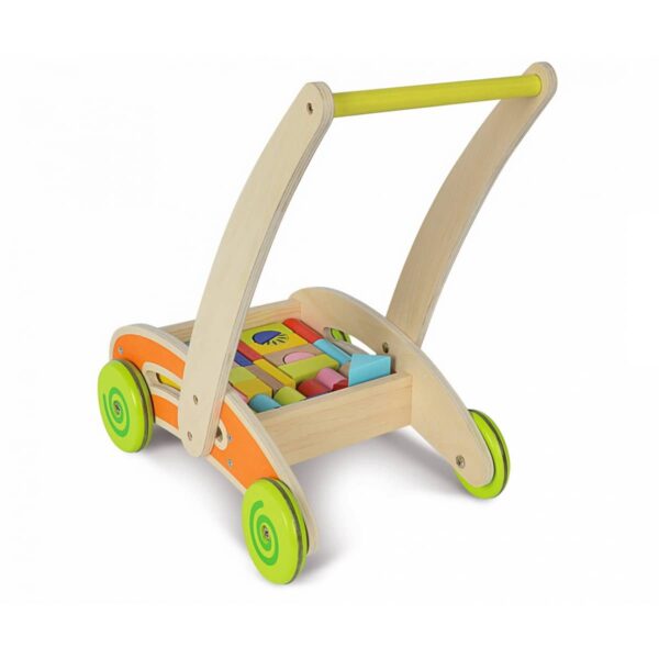 Eichhorn Spiel- und Lauflernwagen – Bild 3