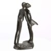 Eisen Design Skulptur heartbeat – Bild 4