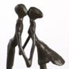 Eisen Design Skulptur heartbeat – Bild 2