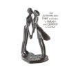 Eisen Skulptur Heartbeat