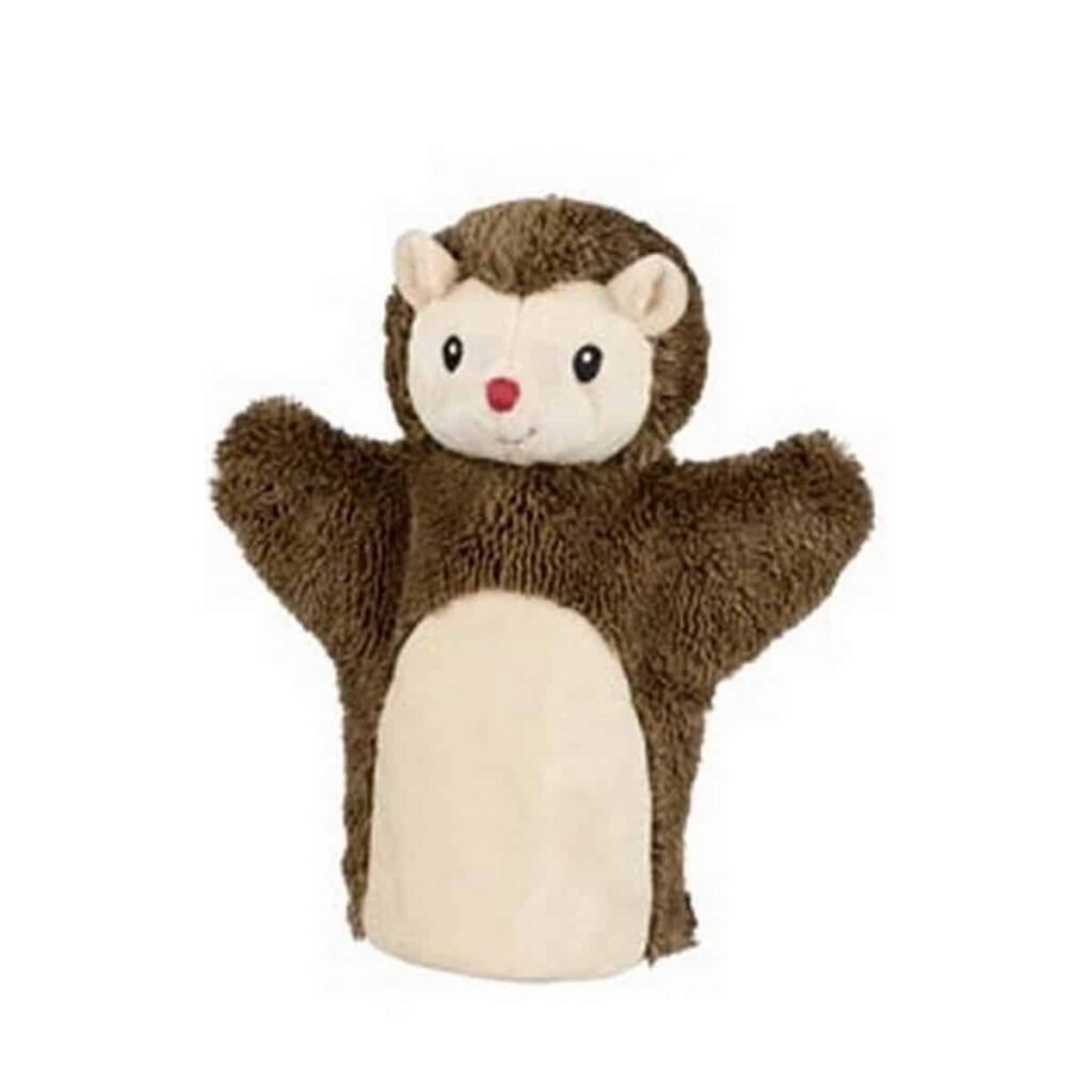 Handpuppe Igel
