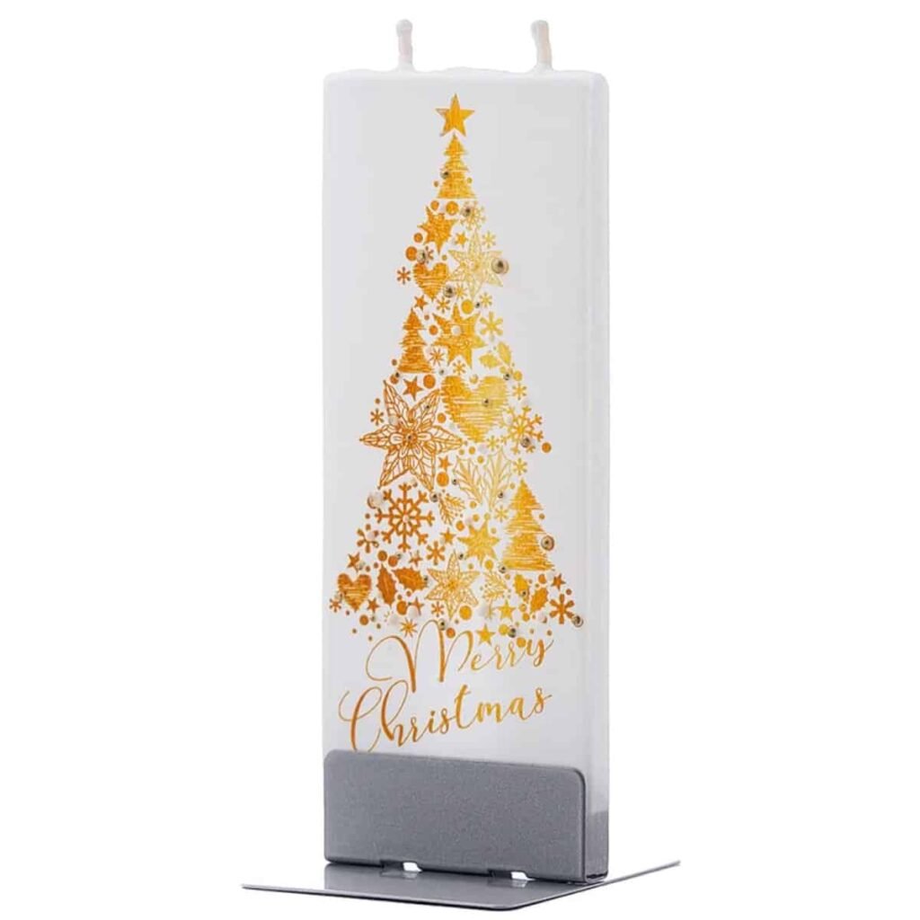 Kerze Merry Christmas