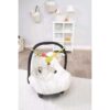 Kinderwagenkette Hase und Eule3