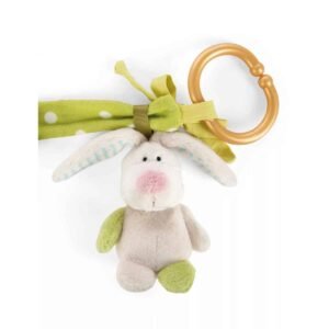 Kinderwagenkette Hase und Eule3