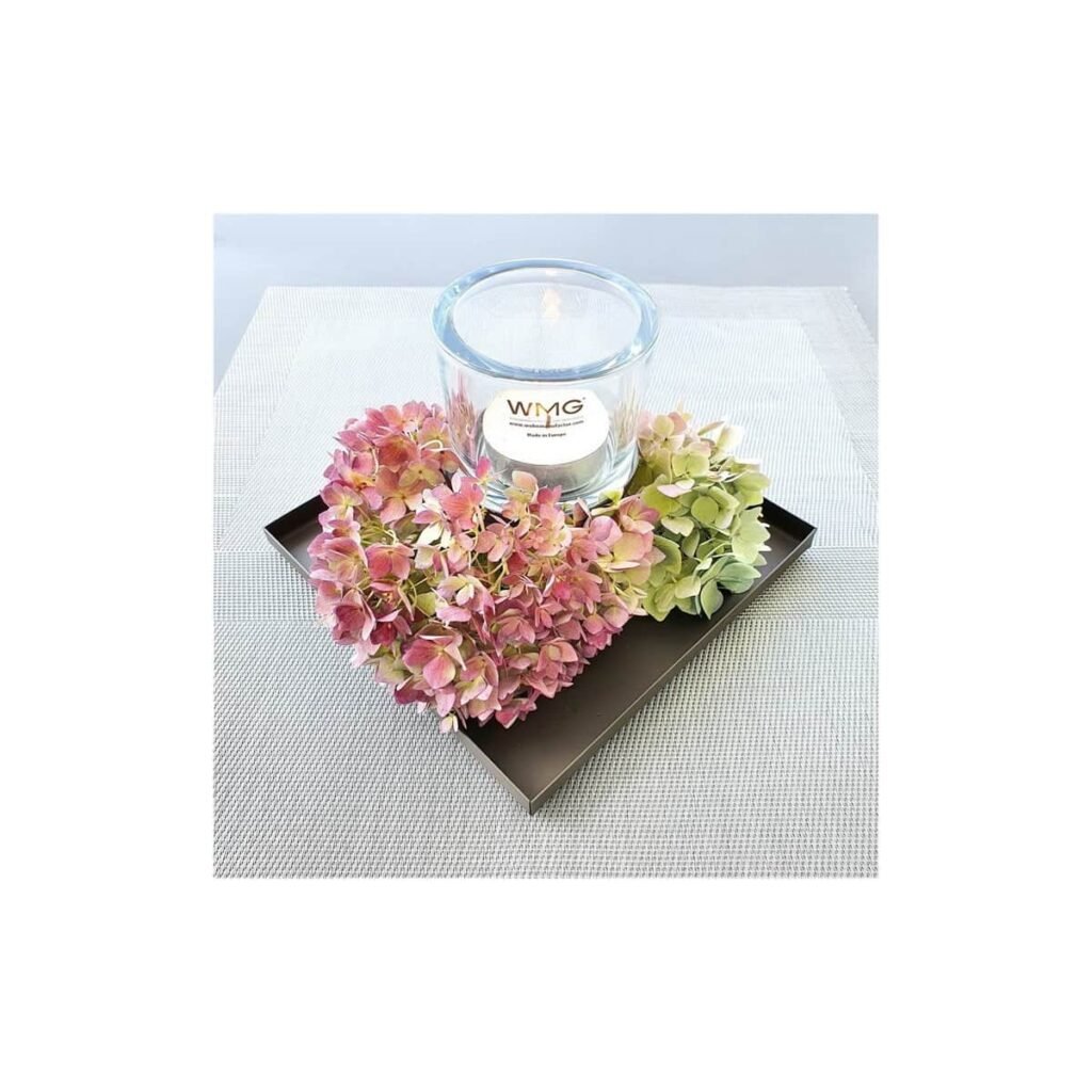 Windlicht Marlon 20x20 cm